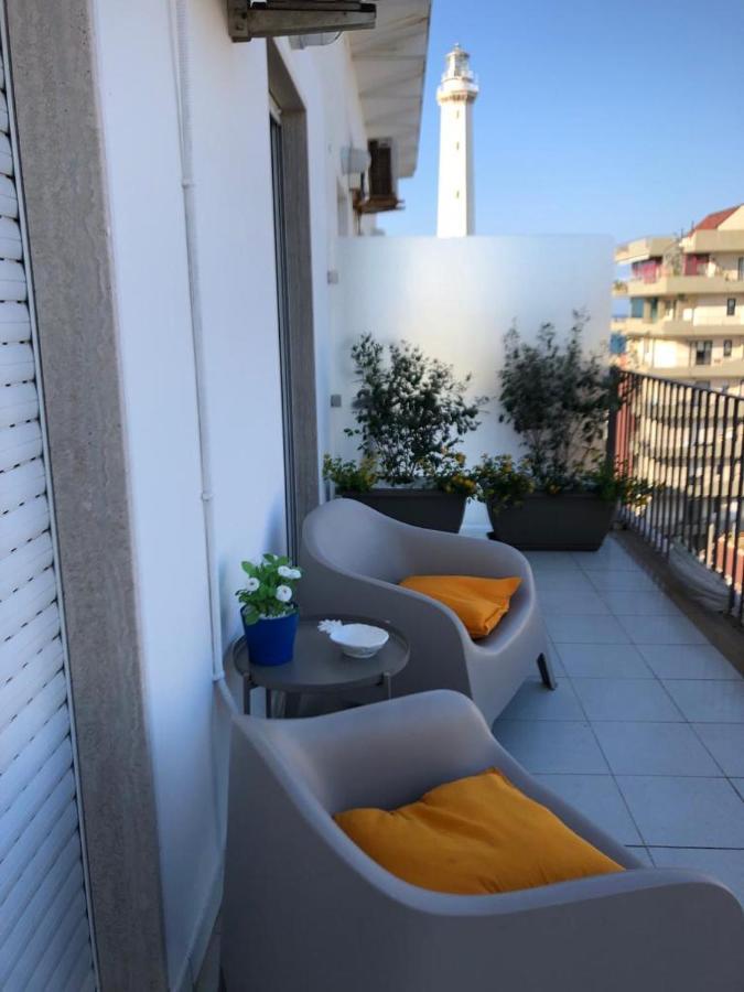 Faro Sul Mare Luxury Apartment - Zona Fiera Bari Exterior foto